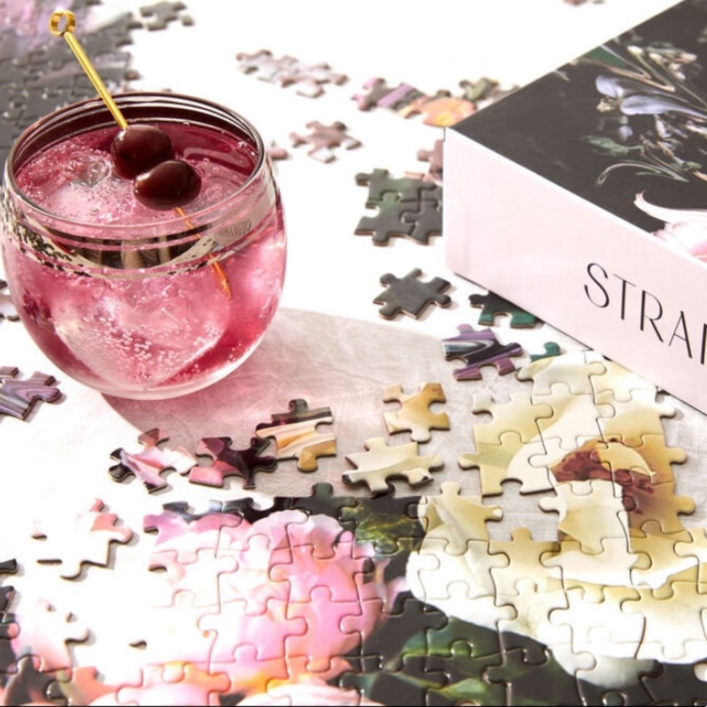 Strange Peonies 1000 Piece Jigsaw Puzzle Wink